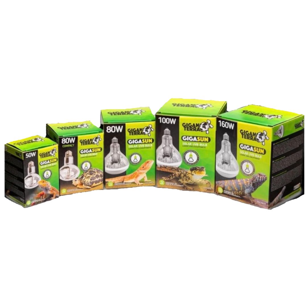 Bombilla vapor de mercurio  50w (Uvb+Uva+Calor)