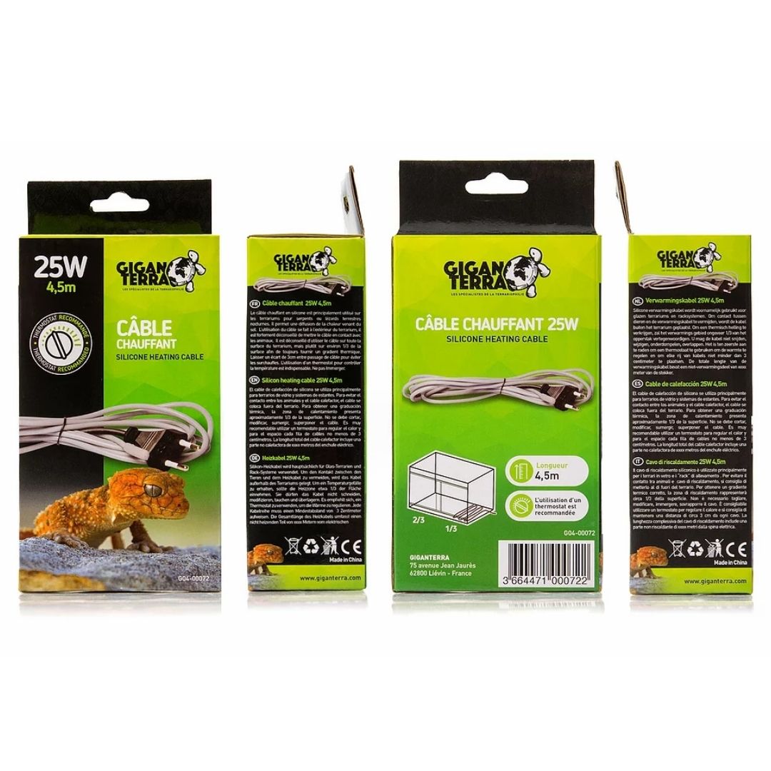 Cable térmico 4,5cm / 25w