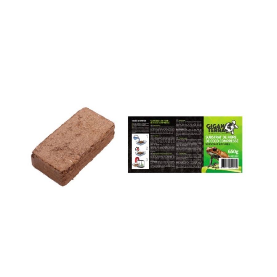 Coco brick 650g