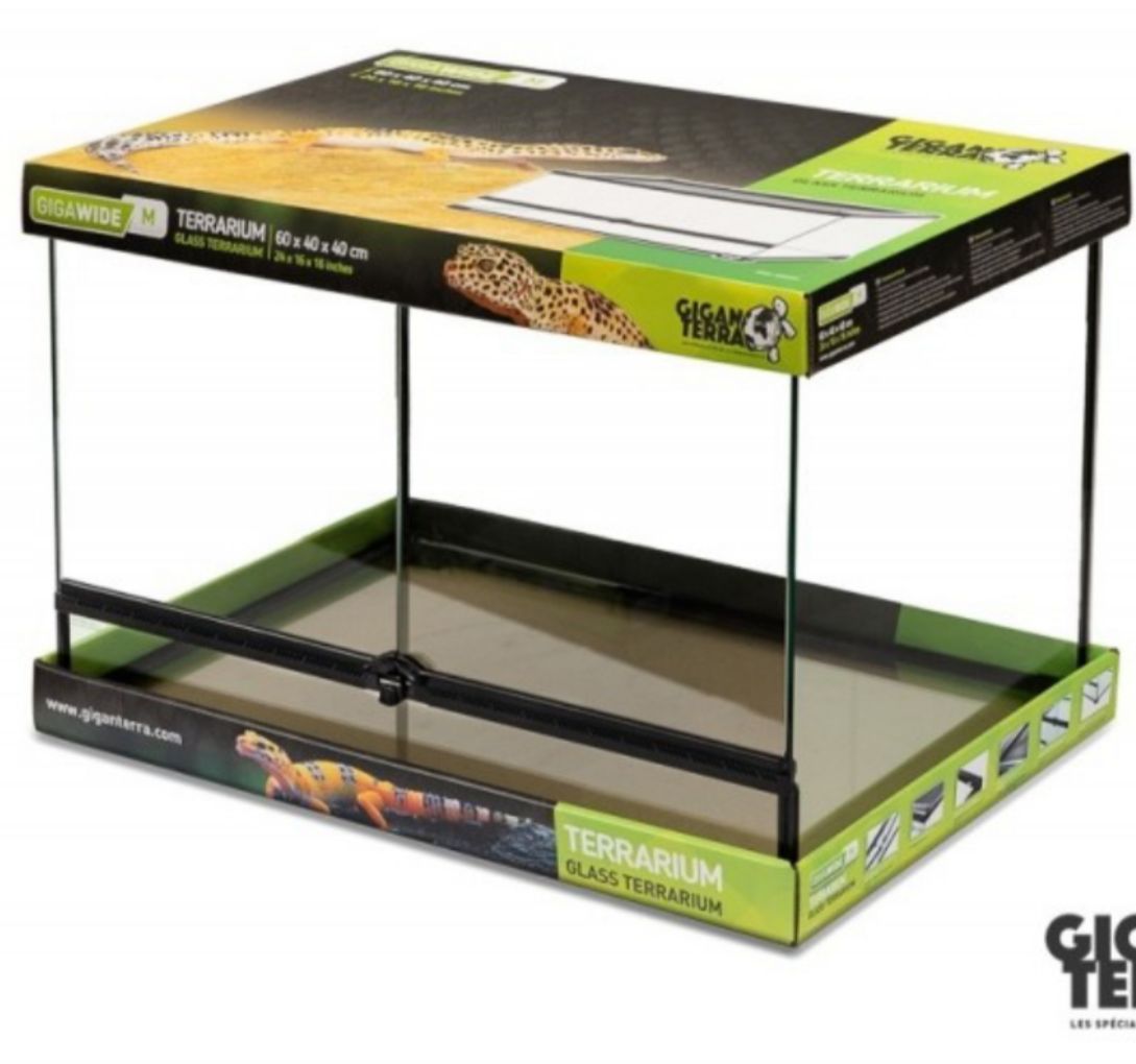 Terrario GIGANTERRA 40X30X30