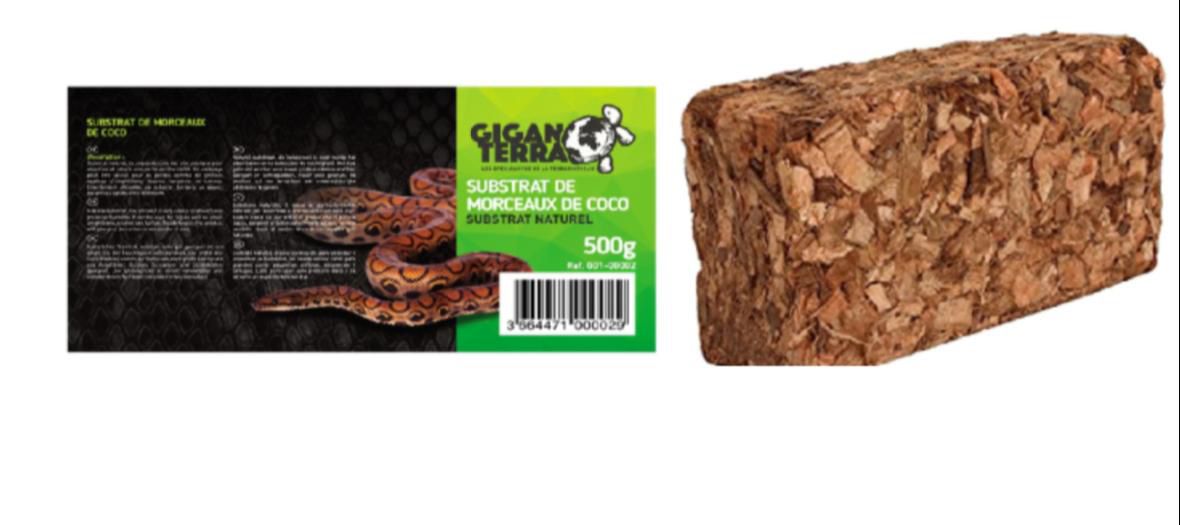 Fibra de coco husk 500gr
