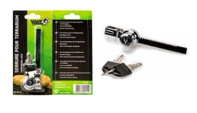 Cerradura terrario